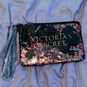 Victoria Secret Makeup Bag/Wristlet